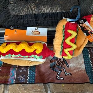 Hyde and Eek! Hot Dog & Infant Carrier Costume